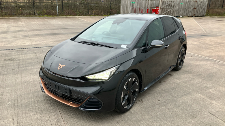 CUPRA Born 170kW e-Boost V2 59kWh 5dr Auto Electric Hatchback